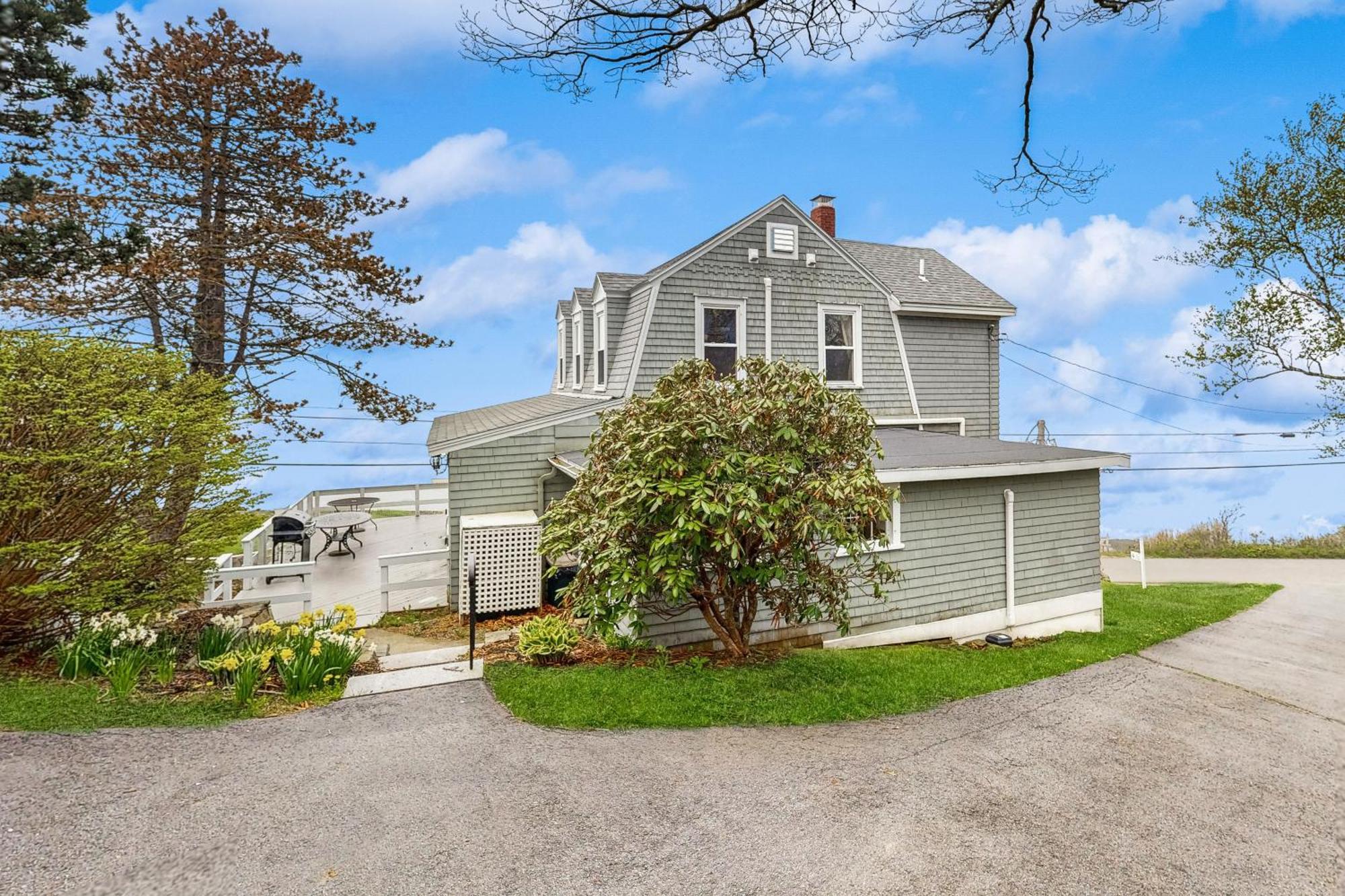 Villa Spruce Ledge East Boothbay Exterior foto
