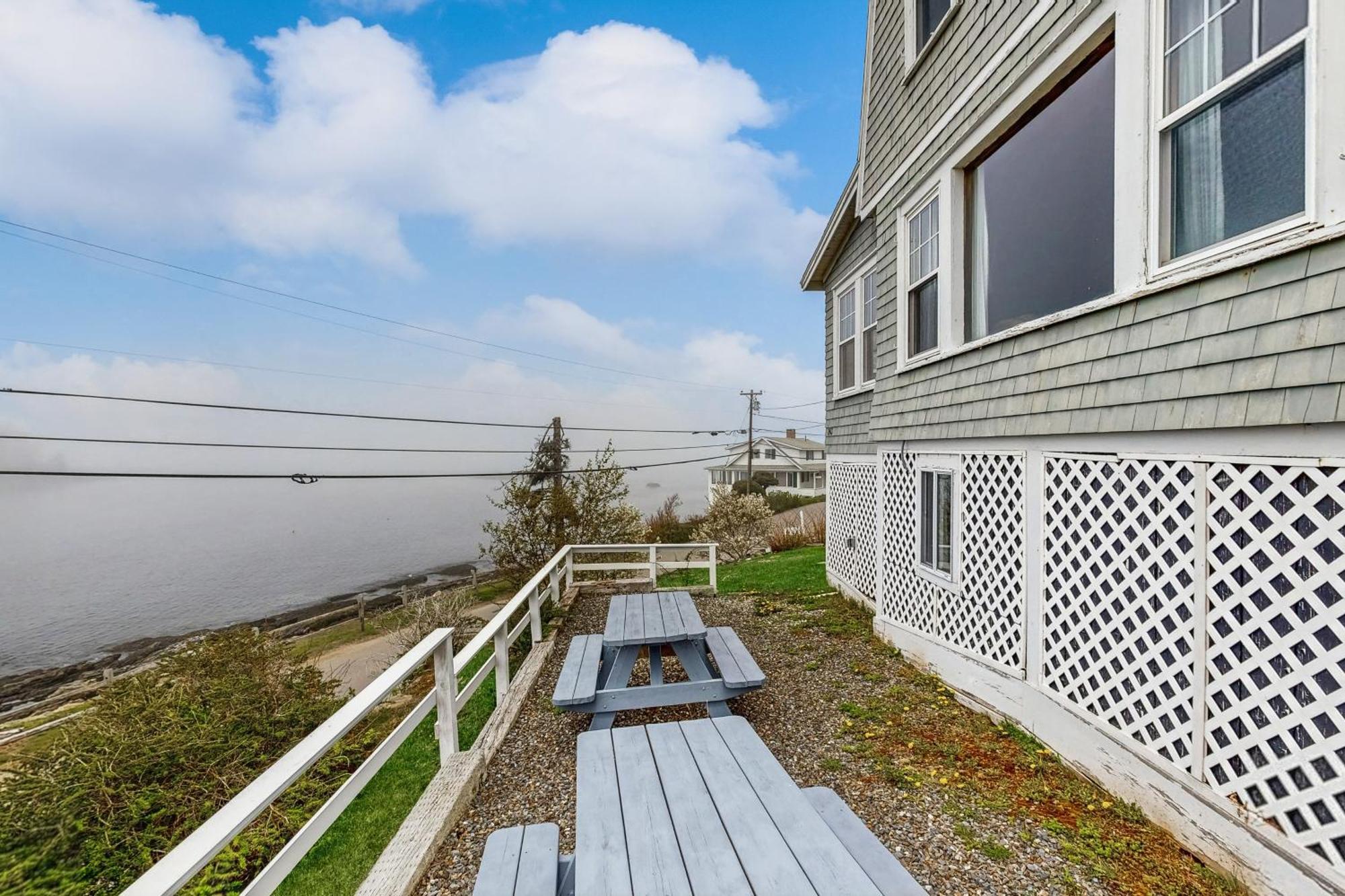 Villa Spruce Ledge East Boothbay Exterior foto